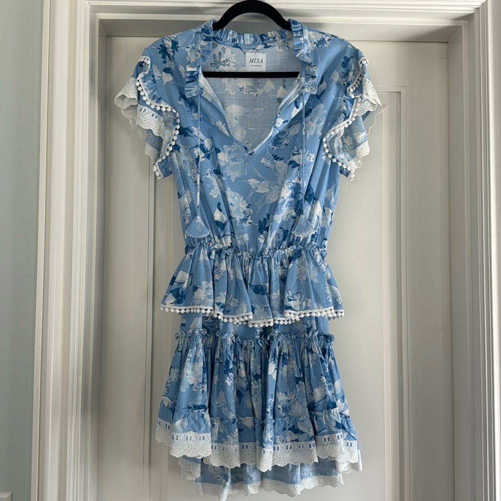 Size XS Miss blue dress